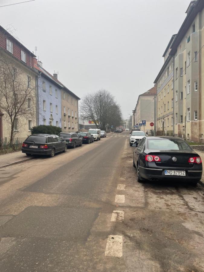 Апартаменты A.S.Apartament A Okrzei 4 Ольштын Экстерьер фото