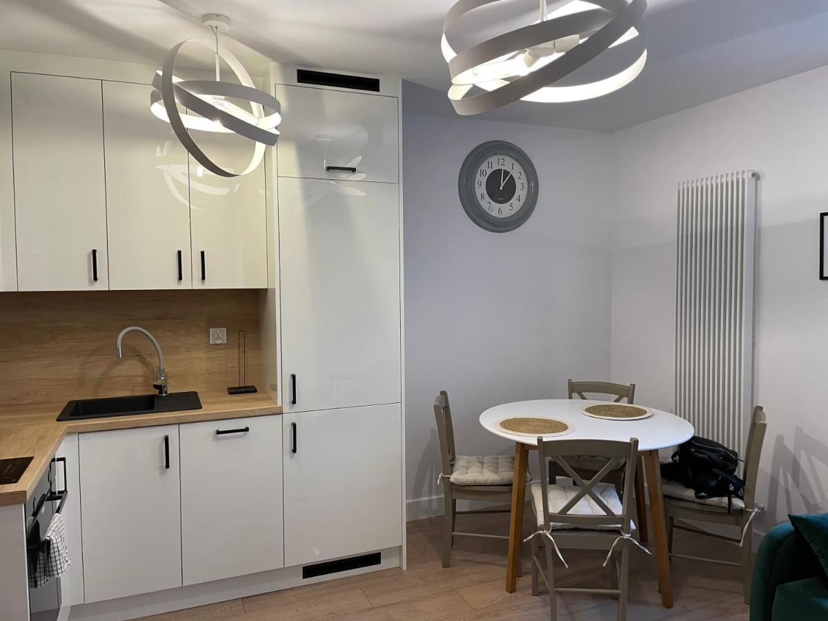 Апартаменты A.S.Apartament A Okrzei 4 Ольштын Экстерьер фото